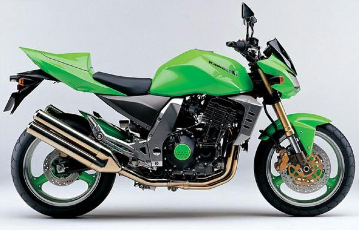 Kawasaki Z1000 Z1000sx stainless steel exhaust studs and flange