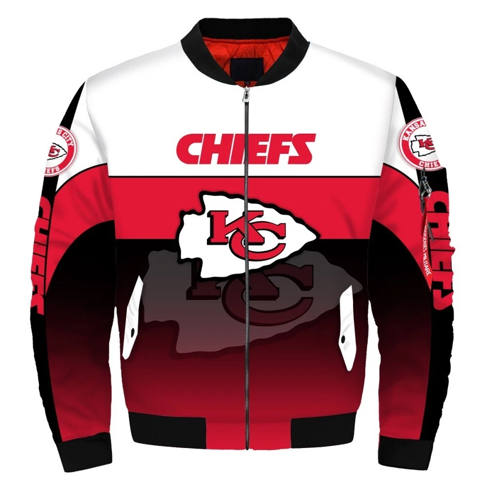 Kansas City Chiefs Men's Bomber Jacket