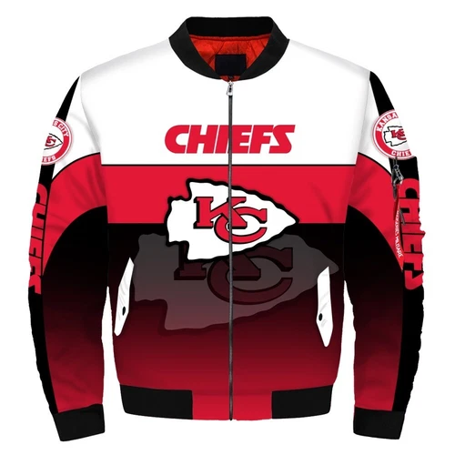 Kansas City Chiefs Men's Bomber Jacket