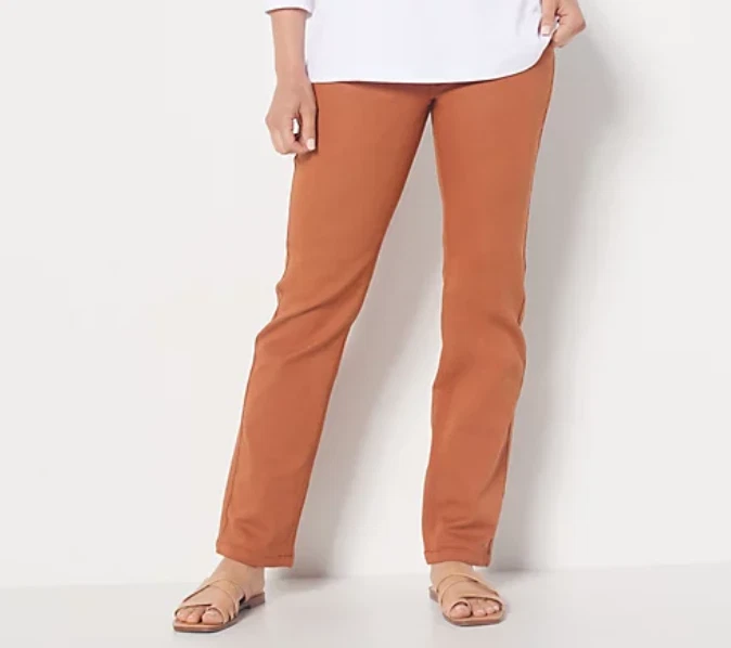 Women's colored straight leg jeans cheap
