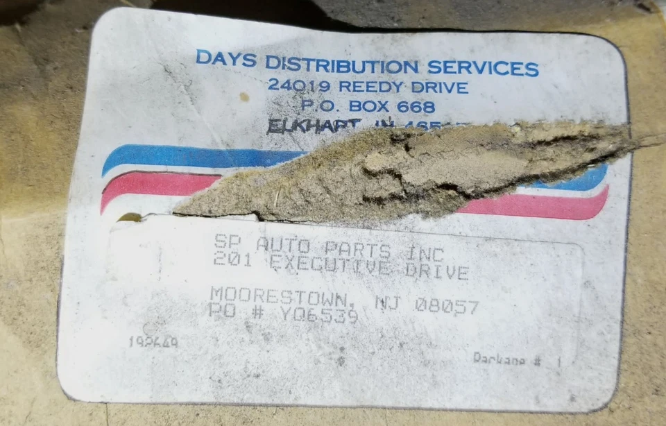 Cubo de almacenamiento organizador de carga Lincoln Navigator 1998-2002 OEM F85Z78115A00AA Foto 4 de 4