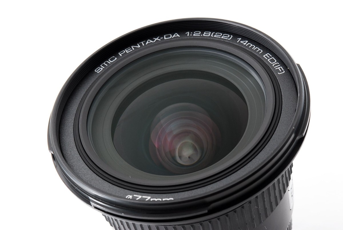 SMC PENTAX DA 14mm F/2.8 ED IF Lens [Exc+] #217 from Japan