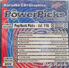 SC3222 POP ROCK SOUND CHOICE KARAOKE LOT WA