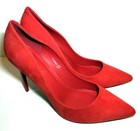 High Heel Pointed Toe 4.5 in Stiletto Red US 11 (162) — photo 3