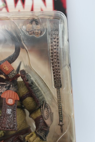 Dark Ages Spawn The Samurai Wars *Dojo* McFarlane Toys Series 19 Figure Sealed - Picture 8 of 11