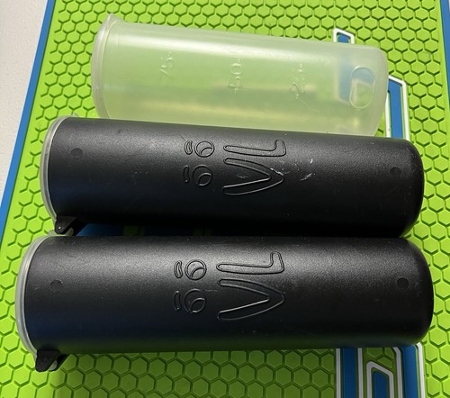 VIEWLOADER ATTITUBE PAINTBALL PODS- (2) 104 RD CAPCITY VINTAGE +(1)CLEAR 100 RD - Picture 6 of 8