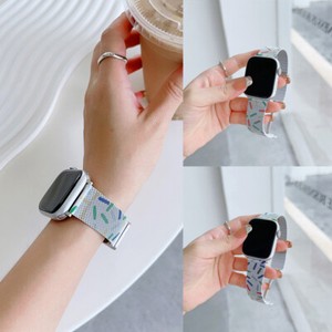 38-49MM Rainbow Metal Milanese Magnetic Band Strap For Apple Watch Ultra 8 7 6 5