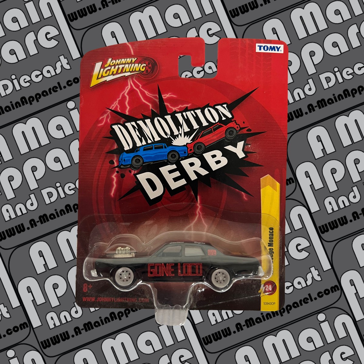 Dodge Monaco Demo Derby Car | eBay