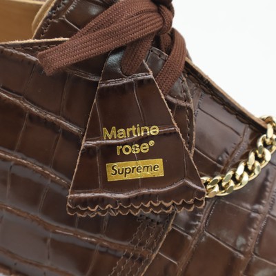 Supreme Martine Rose Clarks Desert Trek Brown FW24 Week4 (Men's