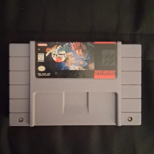 Street Fighter Alpha 2 - Super Nintendo- SNES Game Cartridge
