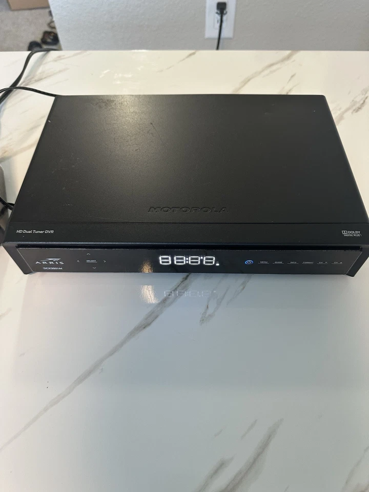 Motorola DCX3501-M Set Top Box Cable HD Dual Tuner DVR Untested - Image 2 of 4