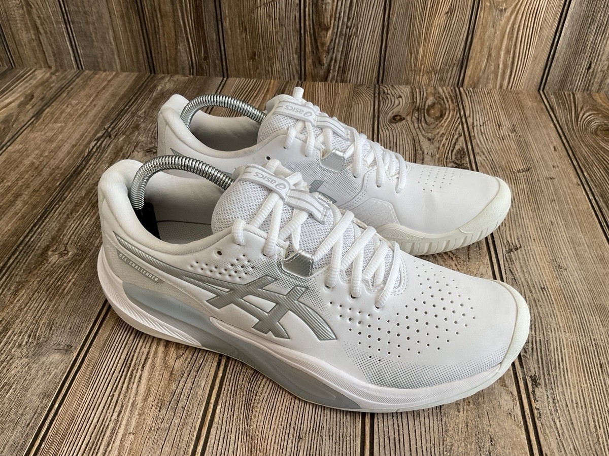 ASICS Gel Challenger 15 White Pure Silver W - 1042A294 Women's