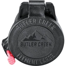 Butler Creek Element Scope Cap Objective 60-65mm Black - ESC65