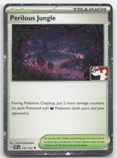 Perilous Jungle (Cosmos Holo) Holo Prize Pack Series Cards 156/162 NM