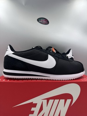 Nike Cortez TXT Black White HF0263-001 Size 12