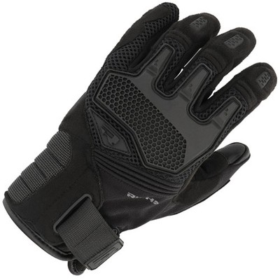 Richa Bogota schwarz Urban Touring City Textil/Mesh Motorrad Sommer Handschuhe XL