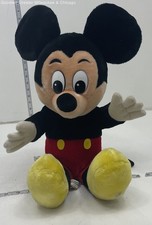 Peluche ancienne Disneyland Mickey Mouse