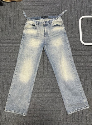 VICINITY YELLOW TINTED DENIM
