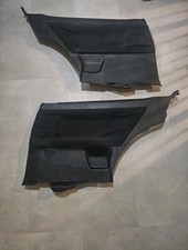 BMW E36 Coupe Cabrio Türverkleidungen Schwarz hinten