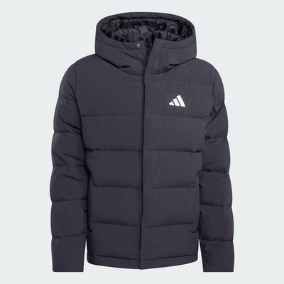 Size L adidas Helionic Climawarm Hooded Down Jacket JN2099