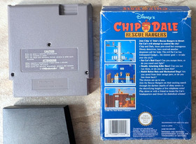 CHIP 'N DALE RESCUE RANGERS  - PAL A Nintendo NES Game Konami
