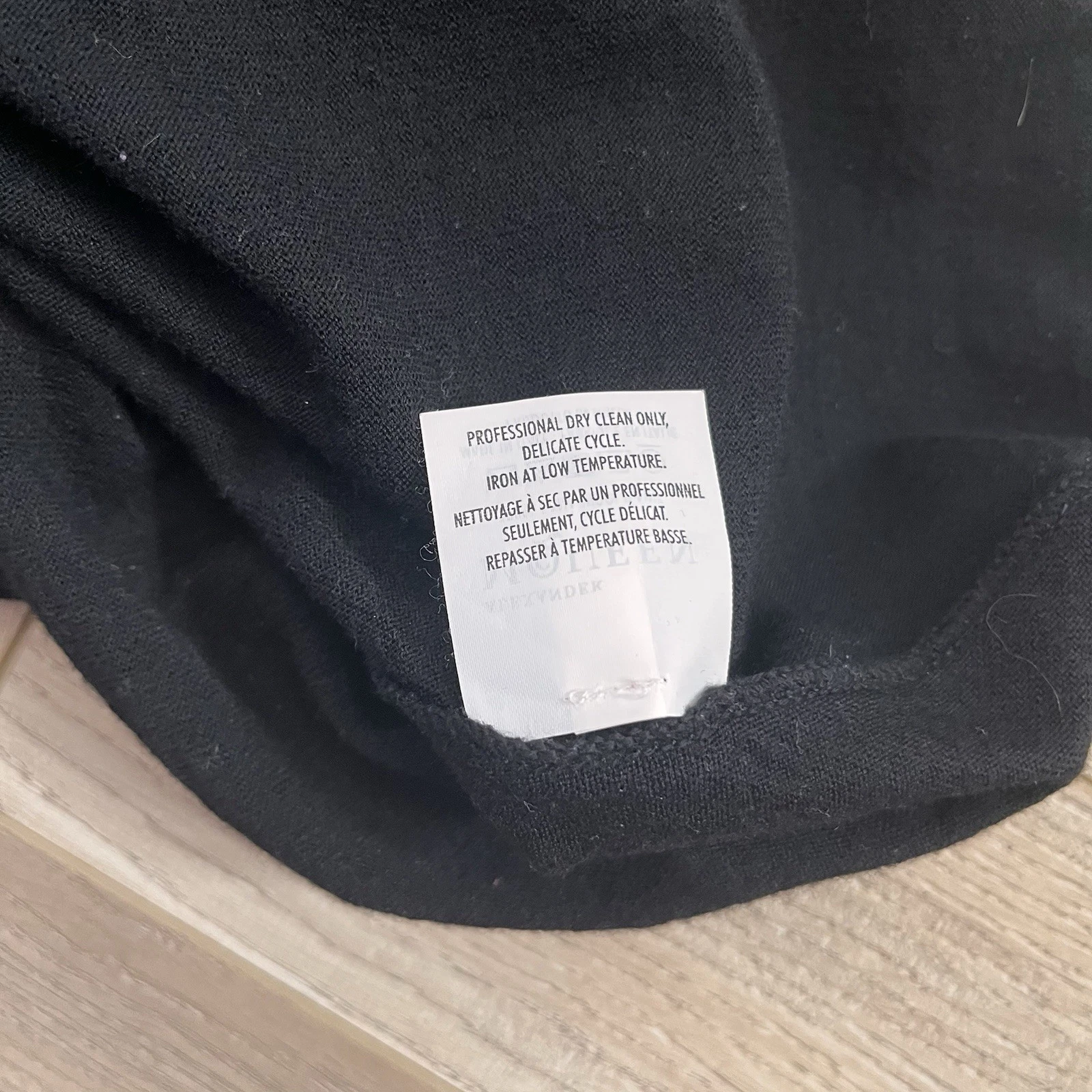 Abito Alexander McQueen Mainline Vintage Archivio Lana Bolla