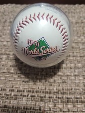 1991 WORLD SERIES Rawlings ROLAIDS giveaway Commemorative SOUVENIR MLB Baseball