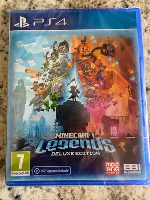 Minecraft Legends Deluxe Edition PS4Brand New Factory Sealed PlayStation 4