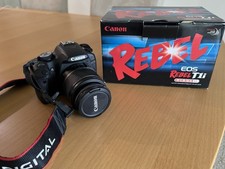 Canon EOS Rebel T7 24.1 MP Digital SLR Camera - Black Kit with 18-55 Lens 