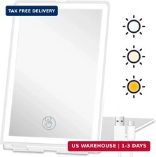 Travel Makeup Mirror with Lights Valentines Day Gifts for Her, Girlfriend, Wife,