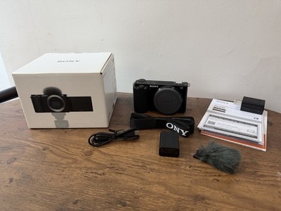 Sony Alpha ZV-E10 Mirrorless Camera