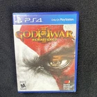 Sony God of War III Remastered PS4 Blu-ray Remote Play Action 2015 NTSC-U/C