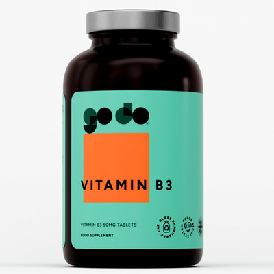 Vitamin B3 Tabletten Nicotinamid | Niacin Non Flush | Vegan UK Made