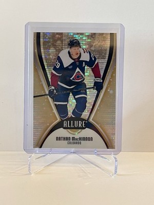 2025-26 Upper Deck Nathan MacKinnon Gold Glitter Bomb /199