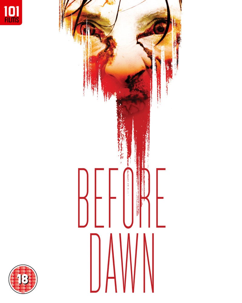 BEFORE DAWN * UK LIMITED SIGNED BLU-RAY - 100 COPIES ONLY! * BN! * DOMINIC BRUNT - Image 4