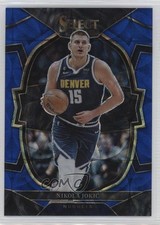 2022-23 Panini Select Concourse Blue Scope Prizm 215/249 Nikola Jokic #1 00am