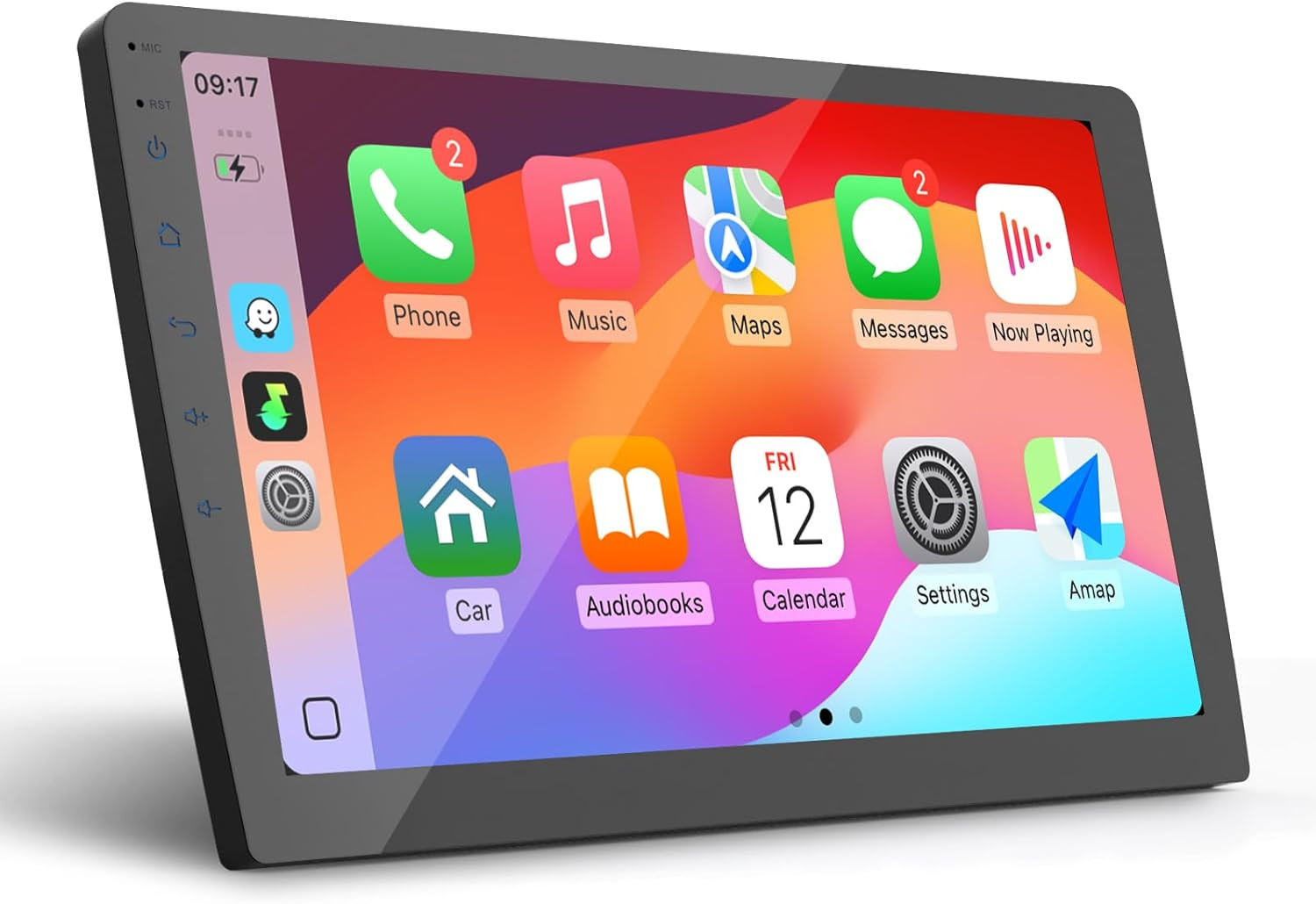 Sistema Multimediale Auto 10.1 Pollici Apple CarPlay Android Auto