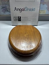 Wood Toilet Seat Elongated with Soft Close,Easy Clean,Quick-Release Hinges