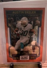 2023 Score - Austin Ekeler #144 Lava /565