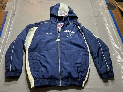 Athletic Apparel Pro Line Nfl Dallas Cowboys Jackets Nike Team