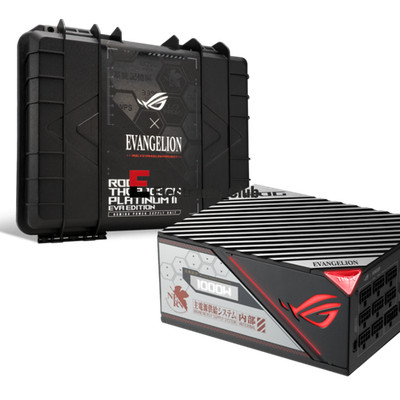 ASUS ROG Thor 1000W Platinum II EVA Edition Fully Modular Power Supply