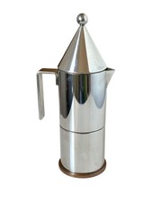 Alessi La Conica Espresso Maker 3 Cup Stainle...