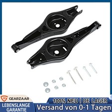 QUERLENKER HINTEN UNTEN +SCHRAUBEN Geeignet für Seat Altea 5P1 Schwarz L+R 2-tlg