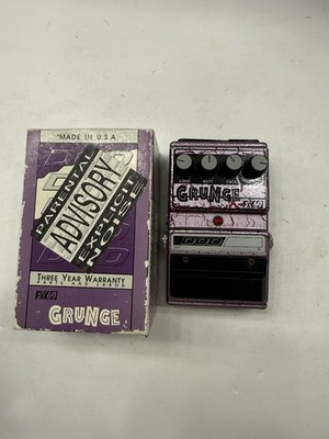 DOD Digitech FX69 Grunge Original Distortion Vintage Guitar Effect Pedal