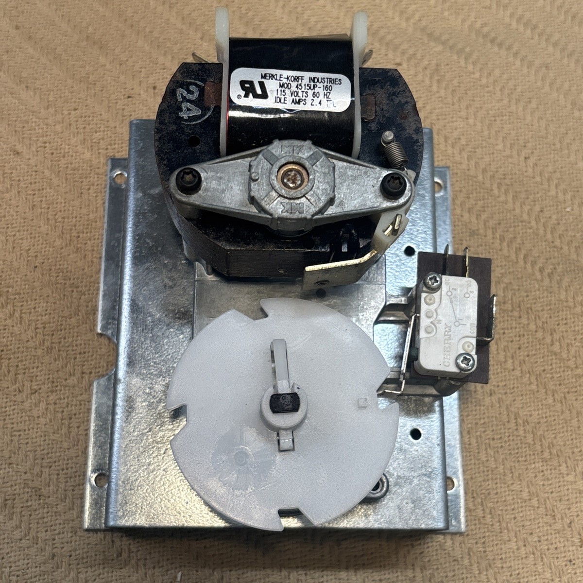 Merkle-Korff Ind. Model 4515UP-160 For DIXIE NARCO | eBay