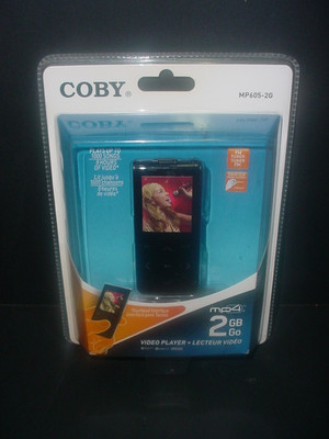 (EA349) NEW Factory Sealed COBY MP605-2G MP4 Video Player  1991
