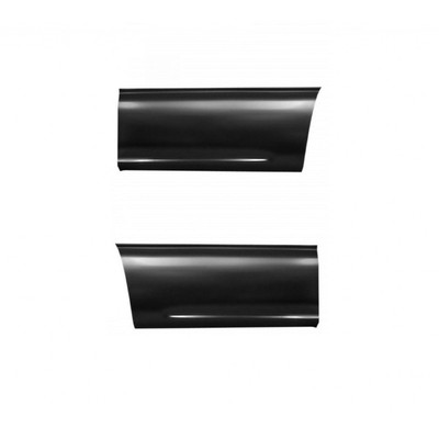 For GMC Sierra 1500 Classic 2007 Quarter Panel Patch Driver & Passenger Pair