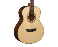 Washburn AGM5K Apprentice Series G-Mini Acoustic Guitar - Natural - Open Box