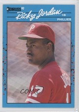 1990 Donruss Best of the National League Ricky Jordan #8 9g4
