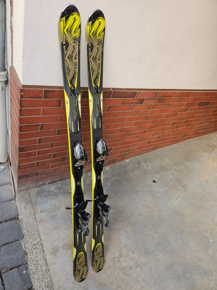 k2 freeride ski gebraucht Reckoner 112 23 184cm Sport & Freizeit K2 Freeride Ski